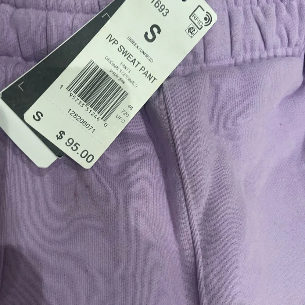 Adidas Lavender Track Pants - Picture 4 of 9